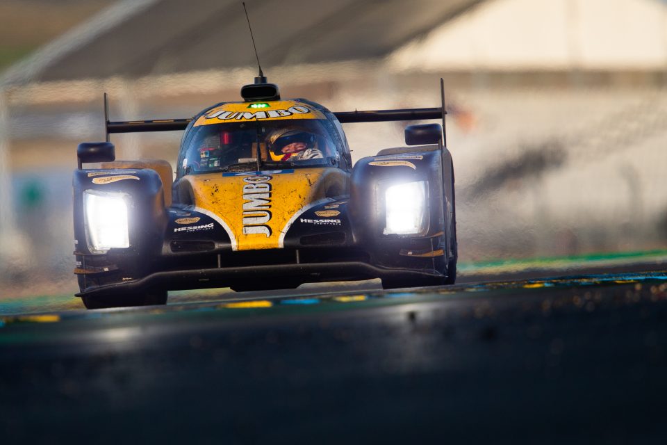 De Oreca-bolide van Racing Team Nederland afgelopen jaar op Le Mans (Foto: Joao Filipe/AdrenalMedia.com)