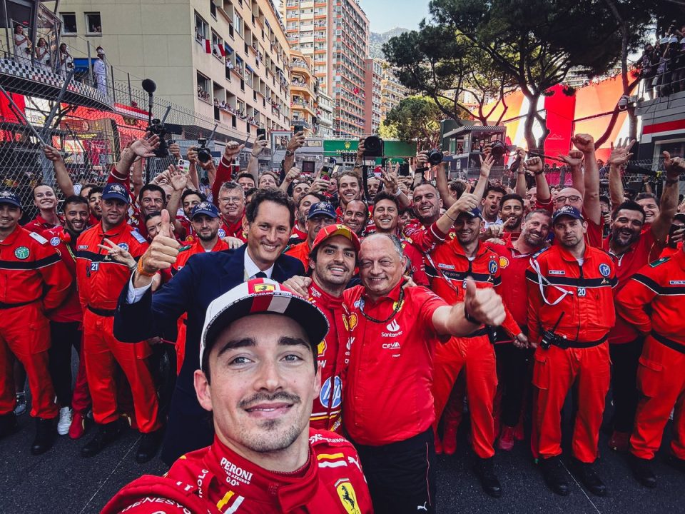 Foto: x.com/ScuderiaFerrari